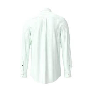 Fynch-Hatton Cotton Oxford Stripe Shirt